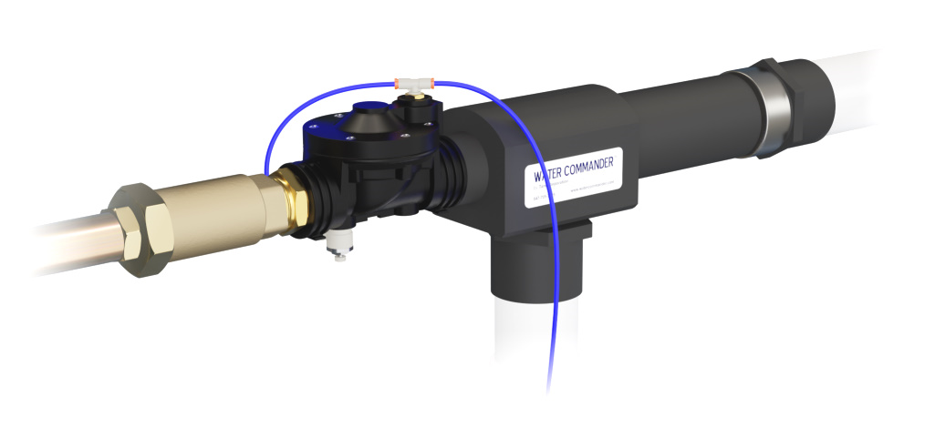 Water Commander™ Water-Powered Backup Sump Pump