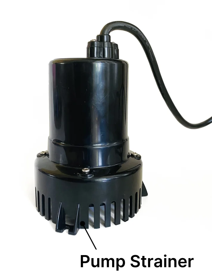 Sump Pump Strainer